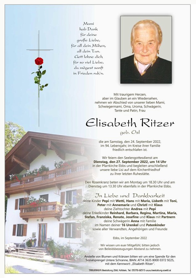 Elisabeth Ritzer